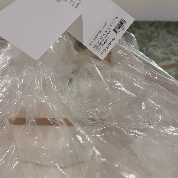 Zimmerman pantsuit size 3 postcard collection. New $1350 sell $1100 exquisite - Picture 16 of 16